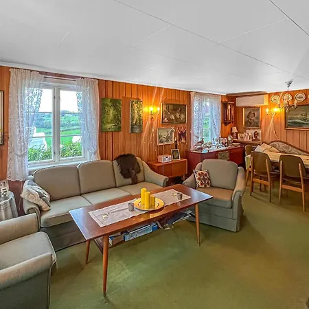 Amazing In Vanse With House Sea View * Borhaug