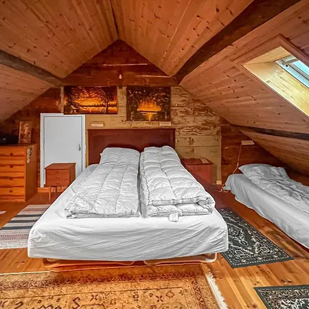 Amazing In Vanse With House Sea View Borhaug