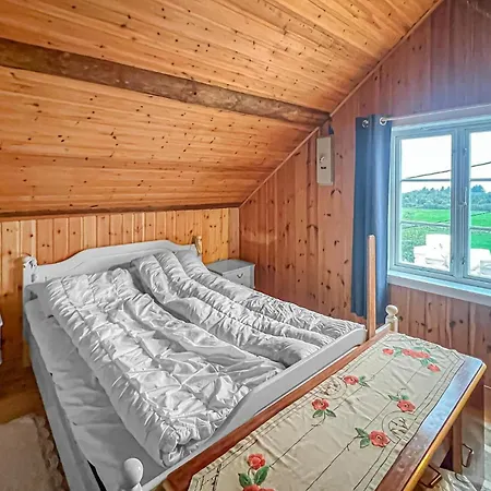 Amazing In Vanse With House Sea View Ferienhaus